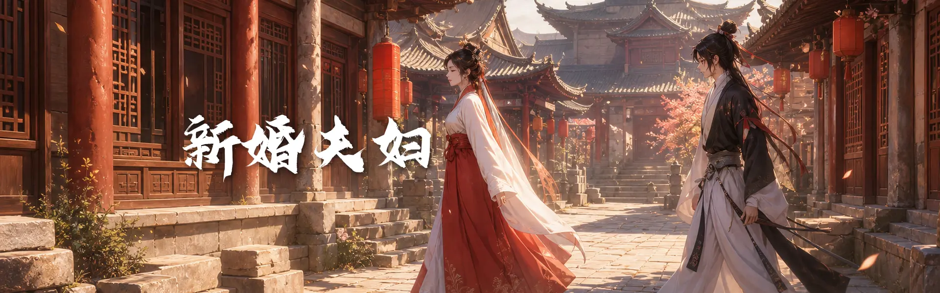 新婚夫妇
